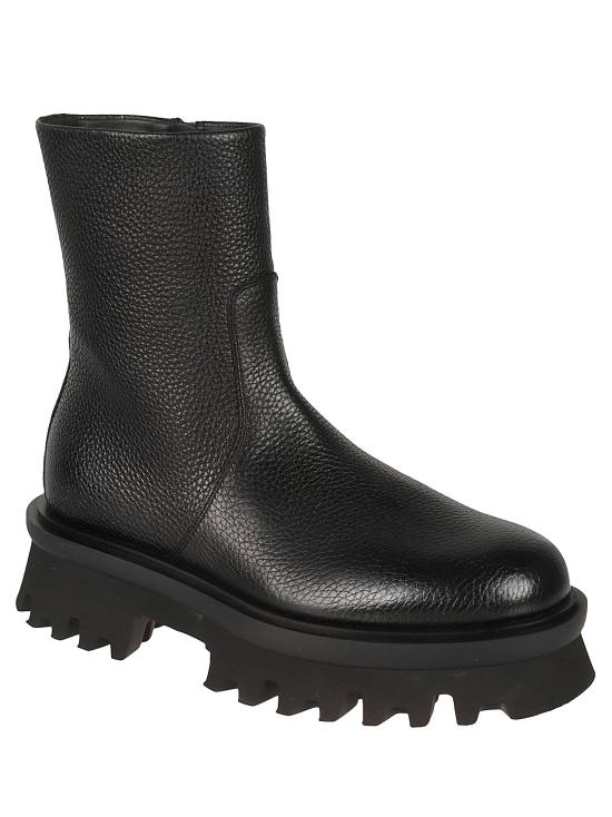  살바토레 페라가모 부츠 763853 01G194NERO - SALVATORE FERRAGAMO