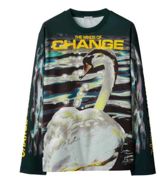  버버리 스웨터 8077333 B7830 Vine ip pattern - BURBERRY