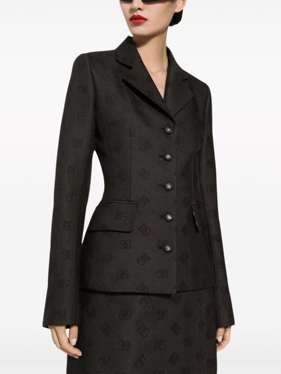  돌체앤가바나 수트 자켓 F26CHT HJMOWN0000 Black - DOLCE & GABBANA