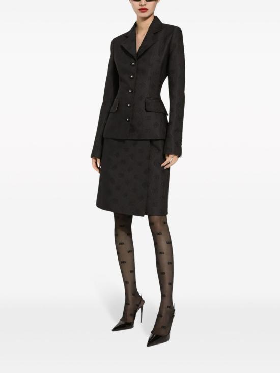  돌체앤가바나 수트 자켓 F26CHT HJMOWN0000 Black - DOLCE & GABBANA