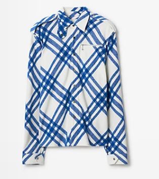  버버리 수트 자켓 8077464 B7462 Knight ip check - BURBERRY