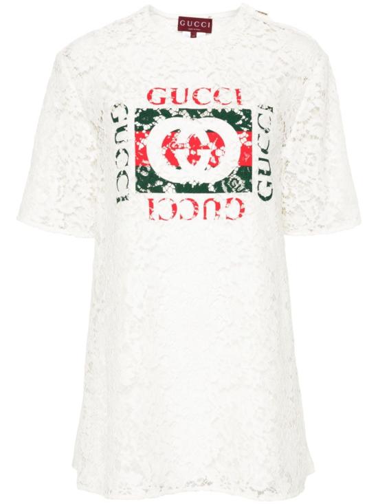 24FW 구찌 긴팔 티셔츠 788990 ZAQP79799 White mix - GUCCI