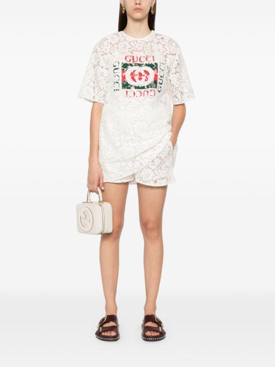 24FW 구찌 긴팔 티셔츠 788990 ZAQP79799 White mix - GUCCI