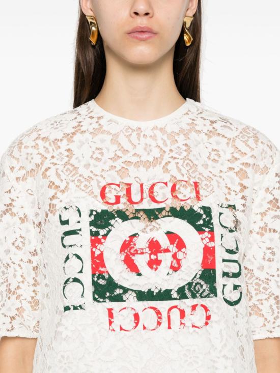 24FW 구찌 긴팔 티셔츠 788990 ZAQP79799 White mix - GUCCI