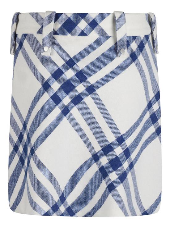  버버리 숏 스커트 8077461 B7462 - BURBERRY