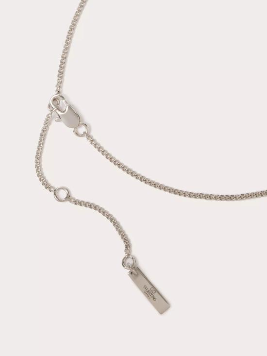 24FW 발렌티노 가라바니 네크리스 5Y0J0S14MET 172 Silver - VALENTINO GARAVANI