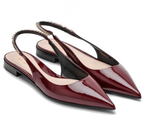 24FW 구찌 플랫 슈즈 786599 BNC806207 - GUCCI