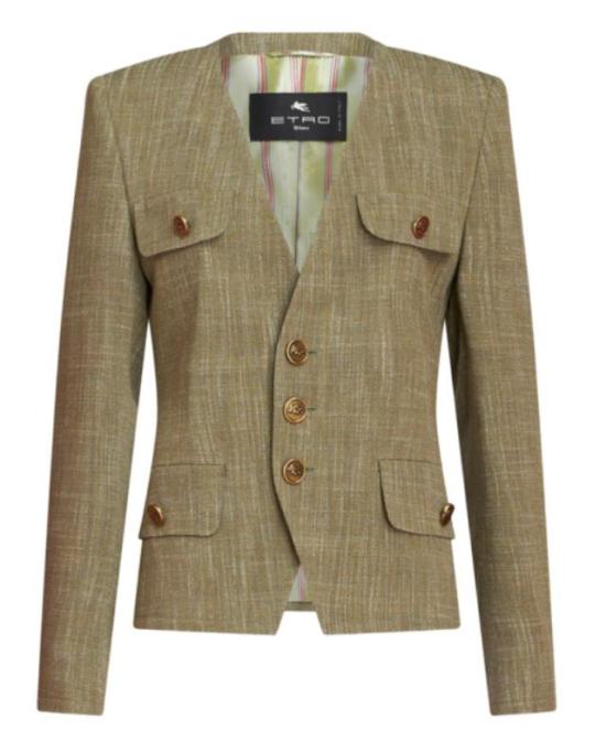  에트로 수트 자켓 WRCA0020 99TUDH4N3644 - ETRO