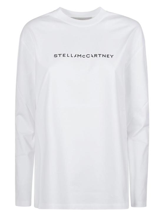  스텔라 맥카트니 스웨터 6J01613SPY49 9000 White - STELLA MCCARTNEY