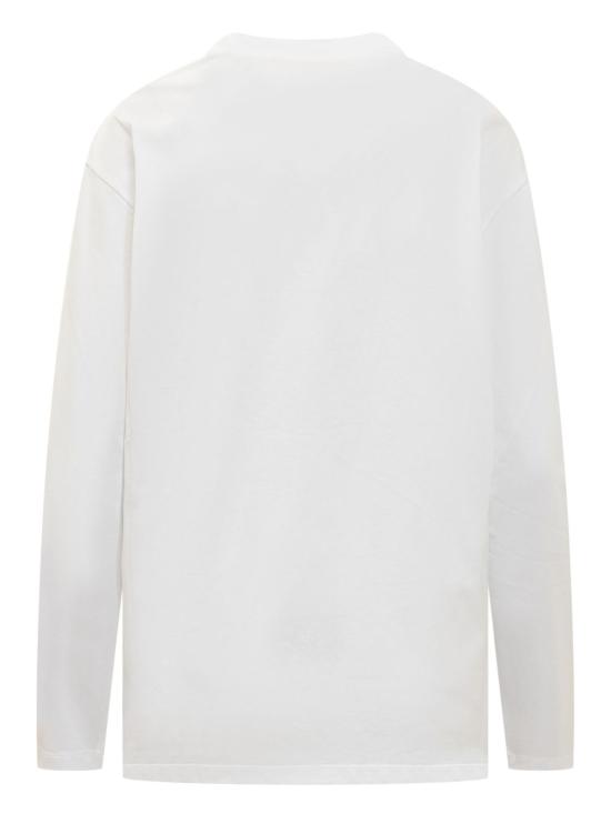  스텔라 맥카트니 스웨터 6J01613SPY49 9000 White - STELLA MCCARTNEY