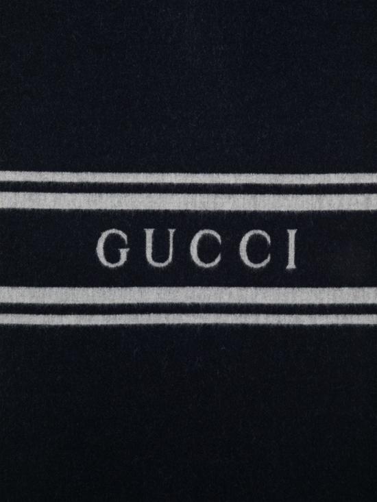 24FW 구찌 머플러/스카프 7953044GA17 4162 Blue - GUCCI