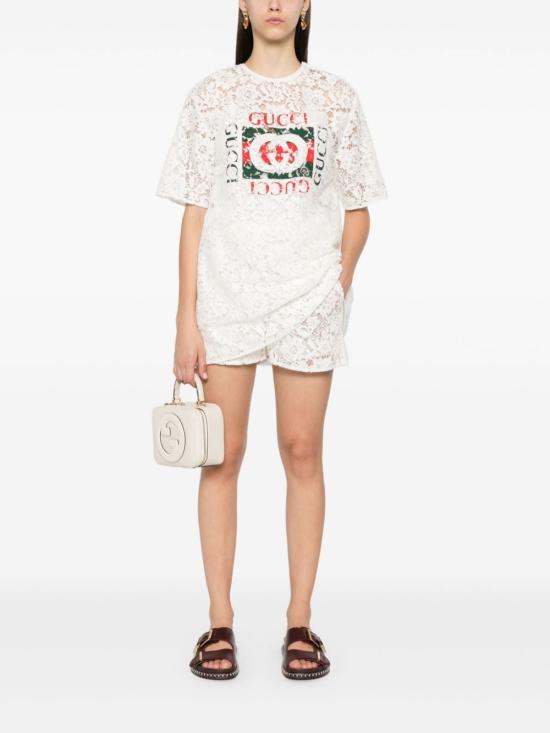 24FW 구찌 숏팬츠 789055 ZAQP79799 White mix - GUCCI