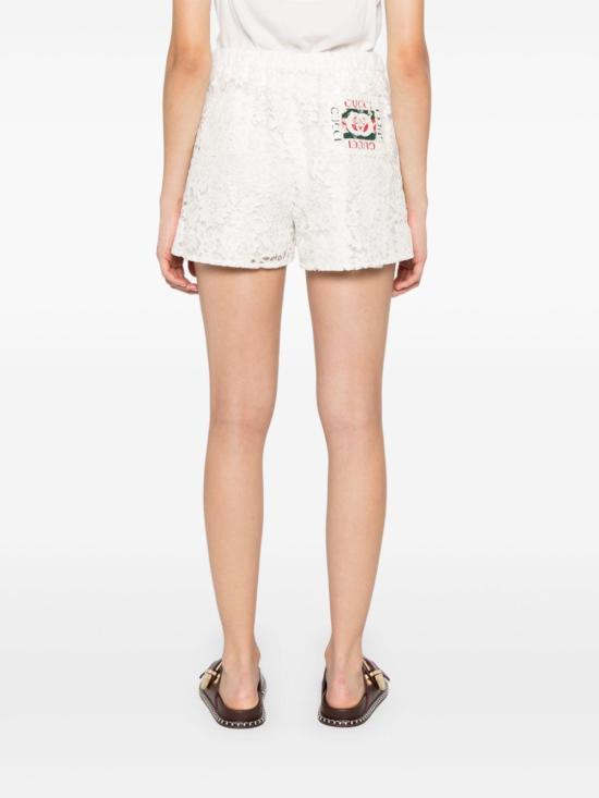 24FW 구찌 숏팬츠 789055 ZAQP79799 White mix - GUCCI