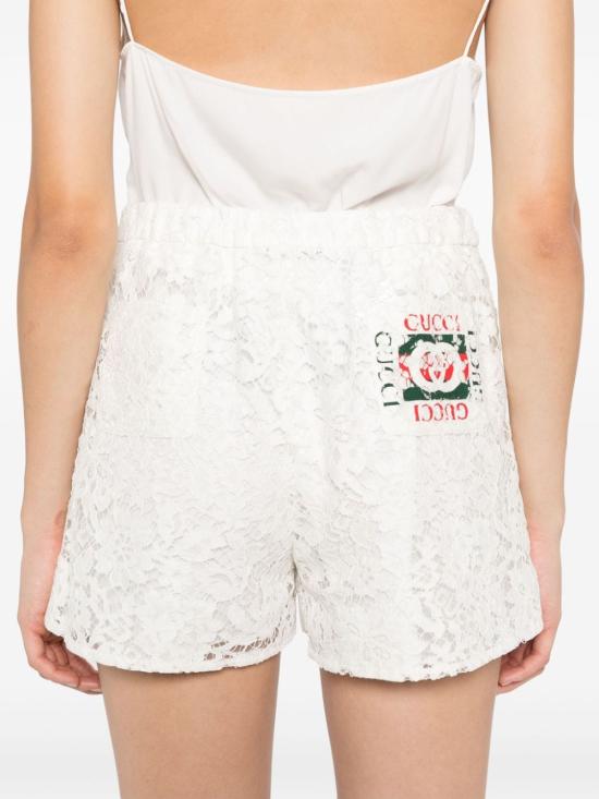 24FW 구찌 숏팬츠 789055 ZAQP79799 White mix - GUCCI