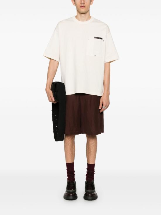 24FW 보테가베네타 반팔 티셔츠 796162 VKLZ02679 Soap - BOTTEGA VENETA