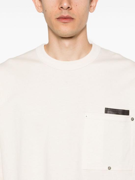 24FW 보테가베네타 반팔 티셔츠 796162 VKLZ02679 Soap - BOTTEGA VENETA