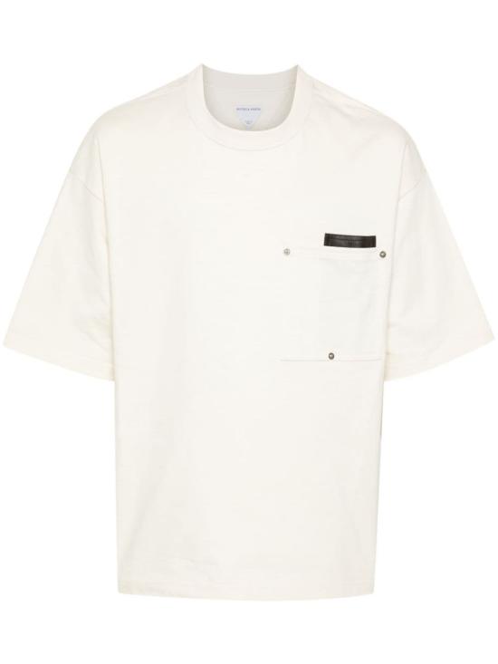 24FW 보테가베네타 반팔 티셔츠 796162 VKLZ02679 Soap - BOTTEGA VENETA