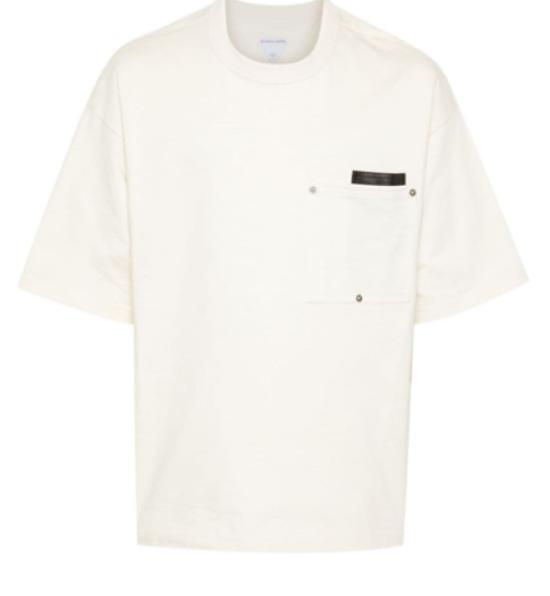 24FW 보테가베네타 반팔 티셔츠 796162 VKLZ02679 Soap