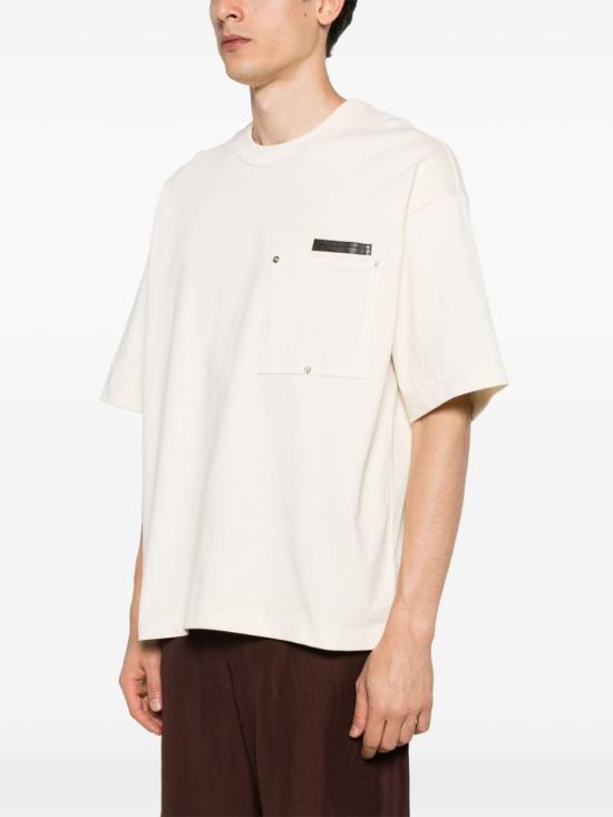 24FW 보테가베네타 반팔 티셔츠 796162 VKLZ02679 Soap - BOTTEGA VENETA