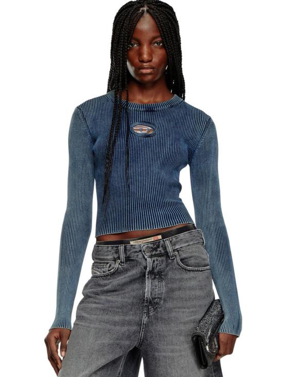 24FW 디젤 블라우스 A148100ANAH 8AT - DIESEL