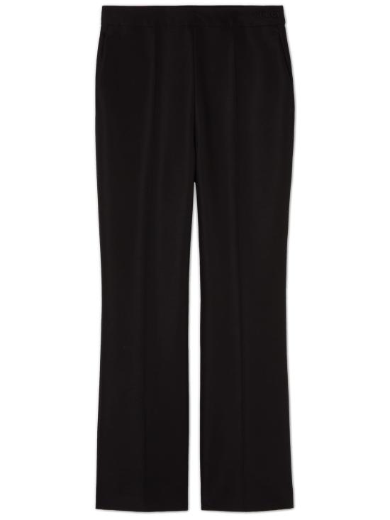 24FW 구찌 스트레이트 팬츠 800108ZARRR 1000 Black