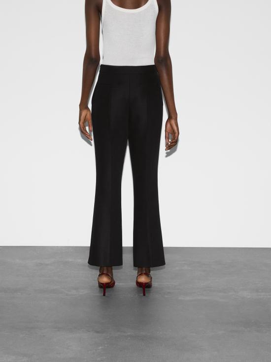 24FW 구찌 스트레이트 팬츠 800108ZARRR 1000 Black - GUCCI