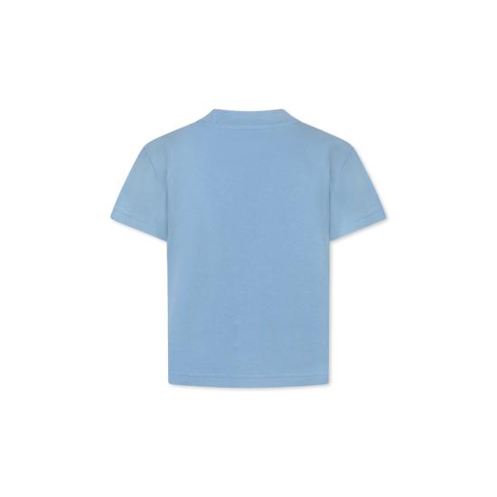 25SS [키즈] 팜앤젤스 티셔츠 PBAA003C99JER0064260 LIGHT BLUE - PALM ANGELS