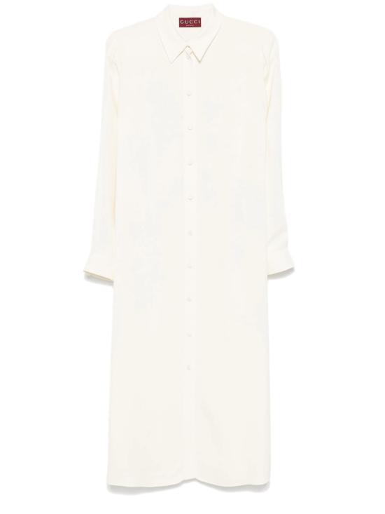 24FW 구찌 미디 원피스 797357Z8BUA 9200 White