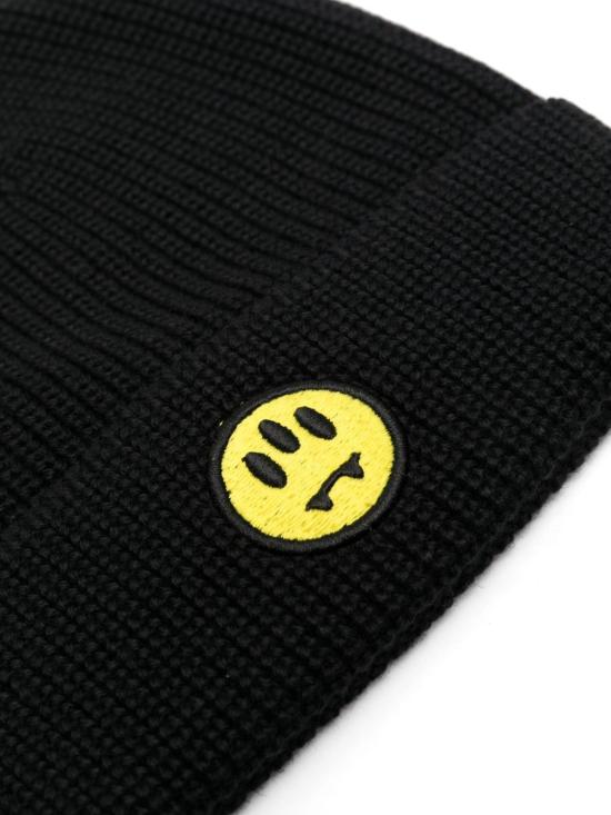 24FW 바로우 모자 F4BWUAHT025 110 Black - BARROW