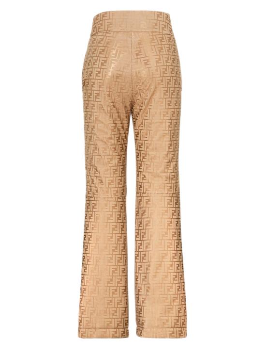 24FW 펜디 스트레이트 팬츠 FAB381AQCC F1PNO Beige - FENDI