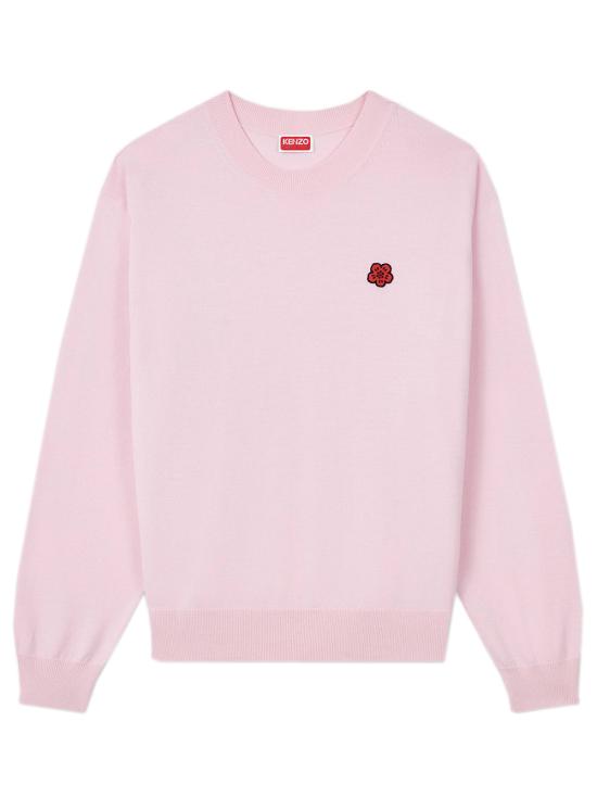 24FW 겐조 스웨터 FE62PU4893LB 34 Pink