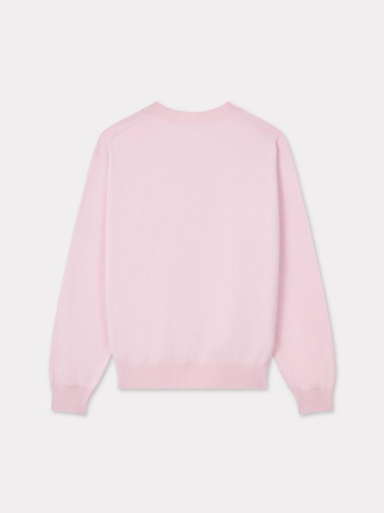 24FW 겐조 스웨터 FE62PU4893LB 34 Pink - KENZO