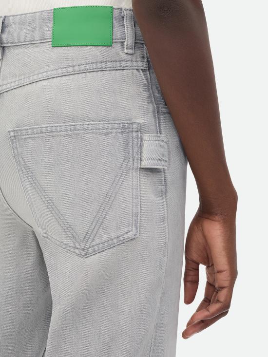 24FW 보테가베네타 데님 팬츠 802364V4LP0 1493 Grey - BOTTEGA VENETA