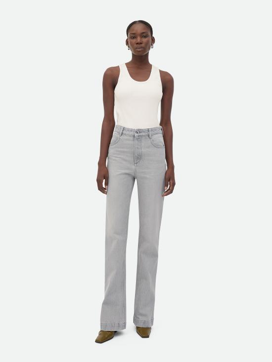 24FW 보테가베네타 데님 팬츠 802364V4LP0 1493 Grey