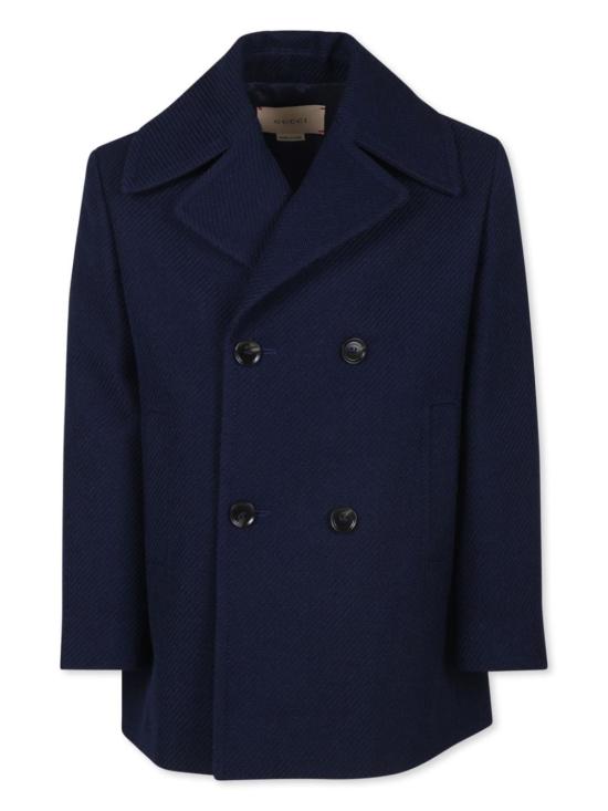 24FW [주니어] 구찌 코트 784498XWA15 4804 Blue