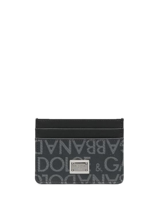 24FW 돌체앤가바나 카드지갑 BP0330AJ705 8B969 Black