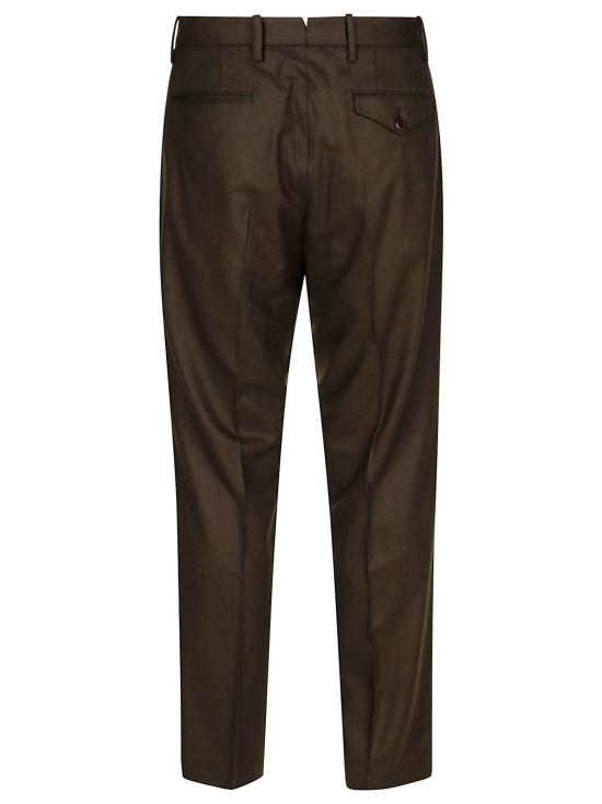 24FW 힌더스트리 치노 팬츠 HPA005F010019 OLIVE - HINDUSTRIE