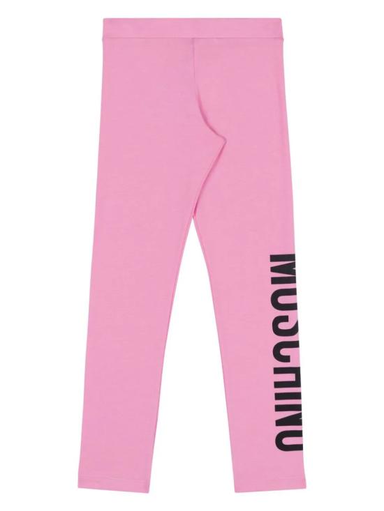 24FW [주니어] 모스키노 레깅스 HDP067LBA11 50243 Pink - MOSCHINO