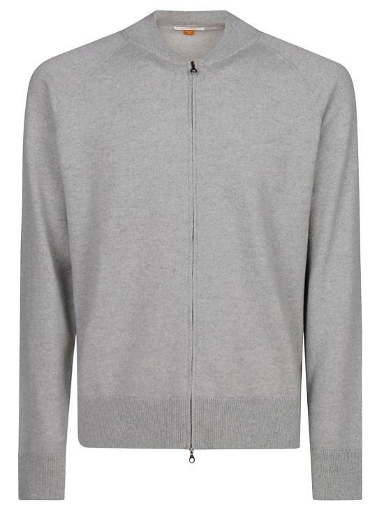 24FW 힌더스트리 집업 니트 HMA013F060018 LIGHT GREY MEL