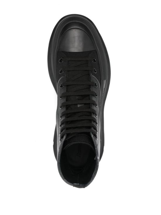 24FW 알렉산더 맥퀸 부츠 794527WHZ6X 1320 Black - ALEXANDER MCQUEEN