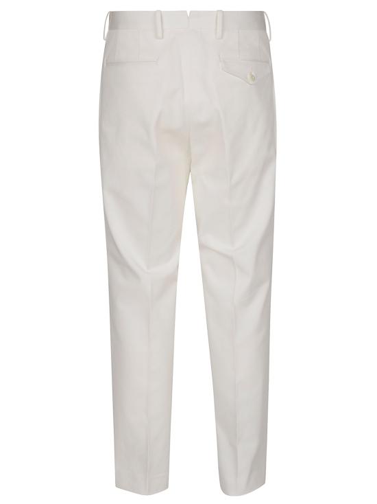 24FW 힌더스트리 치노 팬츠 HPA005F040011 WHITE - HINDUSTRIE