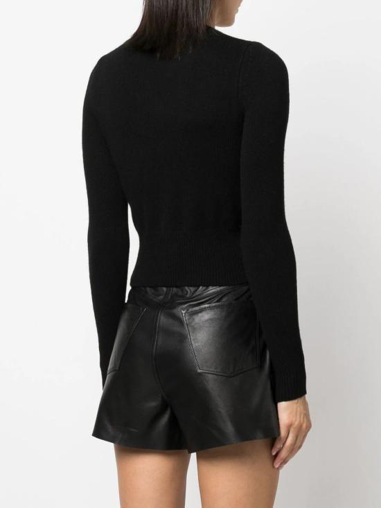 24FW 디젤 스웨터 A067120KCAE 9XX Black - DIESEL