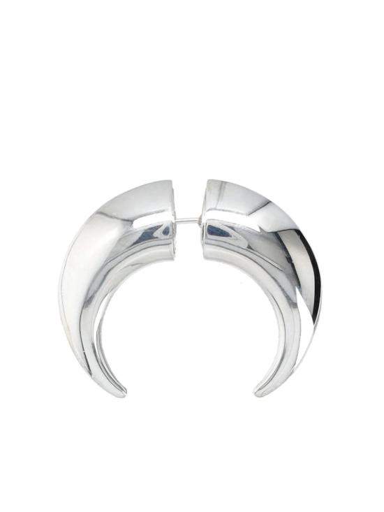 24FW 마린세르 싱글 이어링 UJW017ARMET0001 MT11 Silver - MARINE SERRE