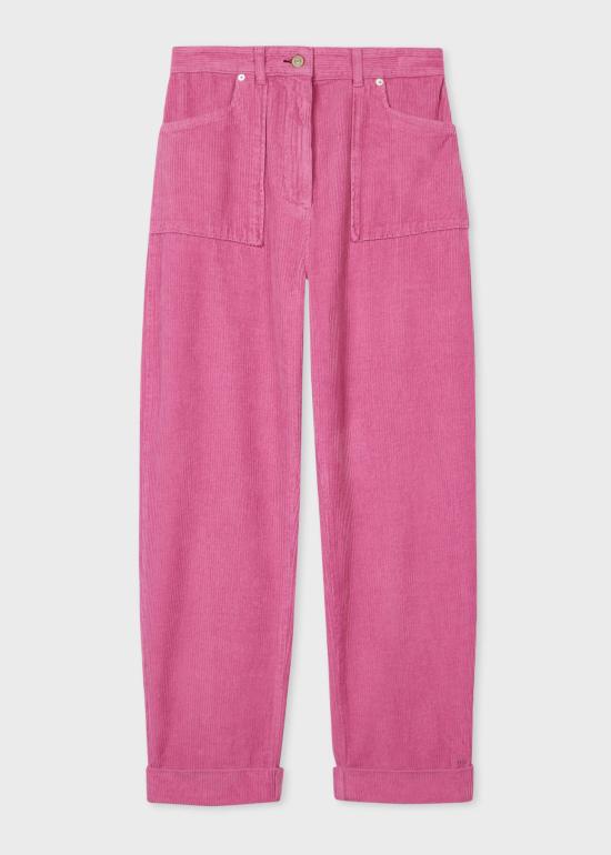 24FW 폴 스미스 스트레이트 팬츠 W2R 330T N21950 52 Pink