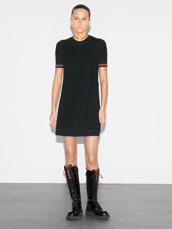 24FW 구찌 숏 원피스 797939XKD5S 4345 - GUCCI