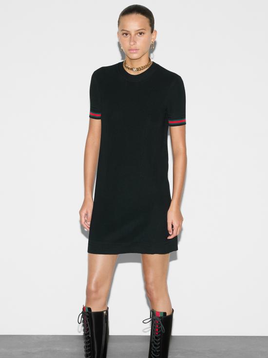 24FW 구찌 숏 원피스 797939XKD5S 4345 - GUCCI