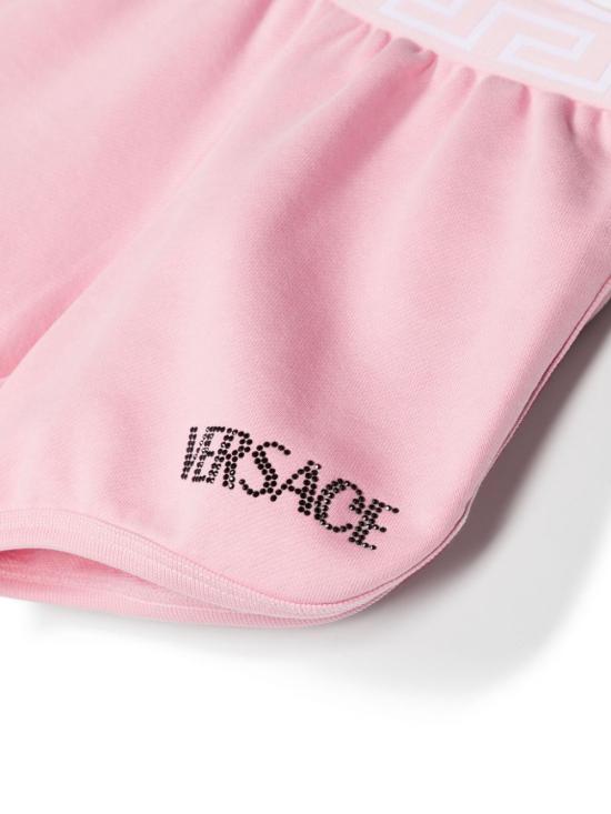 [주니어] 베르사체 쇼츠/버뮤다 10136501A09694 2P070 Pink - VERSACE