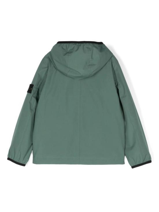 24FW [주니어] 스톤 아일랜드 자켓 811640527 V0055 Green - STONE ISLAND