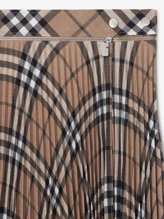 24FW 버버리 롱 스커트 8093011 C1202 - BURBERRY