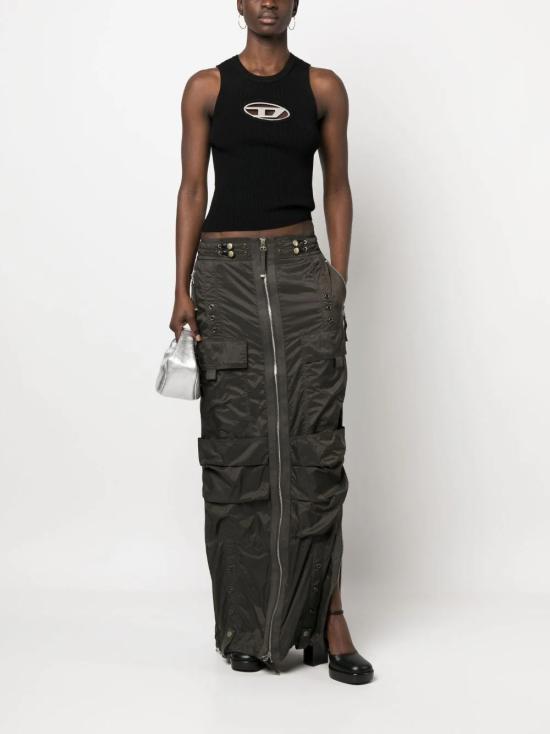 24FW 디젤 블라우스 A096210DLAX 9XX - DIESEL